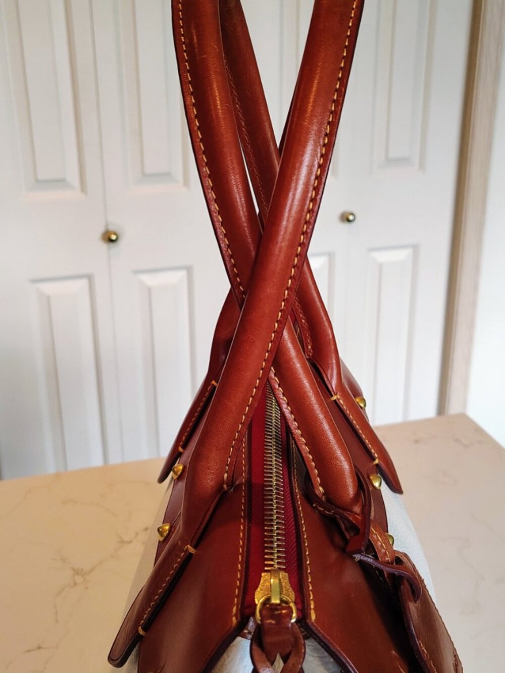 Dooney & Bourke Weekender Tote - Picture 8 of 9